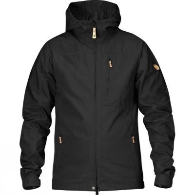 Fjallraven Sten - Férfi Dzseki - Fekete (Magyarország MGN384105)